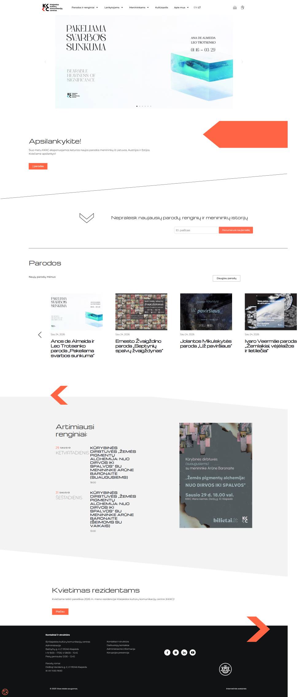 Centro di comunicazione culturale di Klaipėda