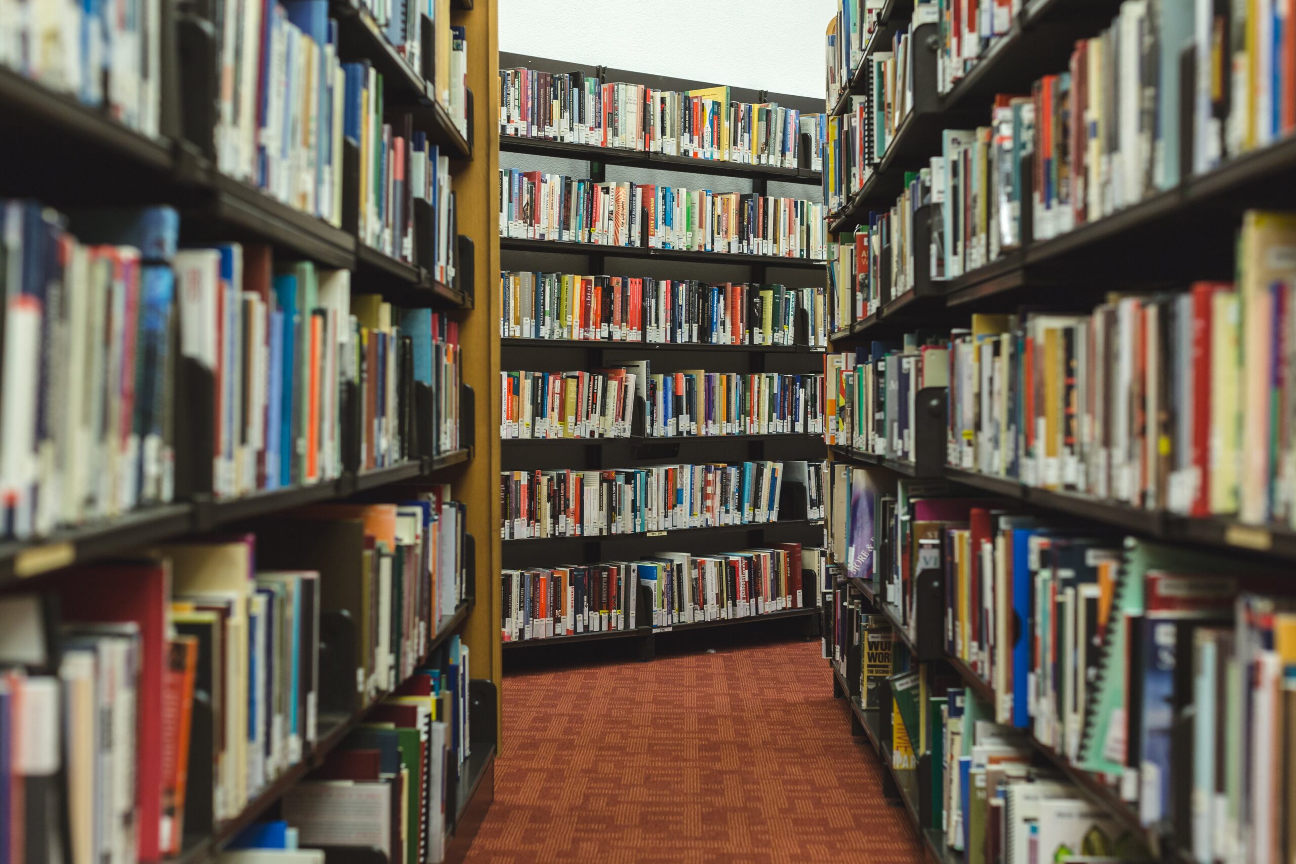 Library books